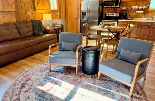 Bremen Cabin | Cabin and Private Basketball Gym, Hocking Hills