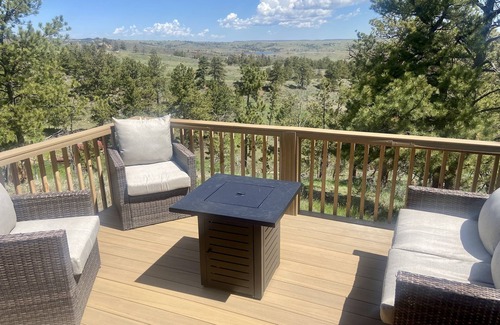 Granite Canon Cabin | Cabin at Curt Gowdy State Park - Scenic Lake View