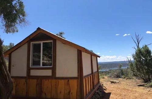 Navajo Dam Cabin | Cabin at Navajo Dam