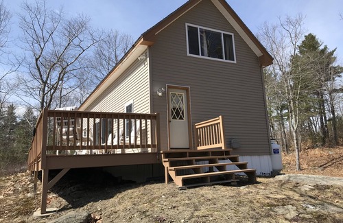 Liberty Cabin | Cabin at private family friendly pond