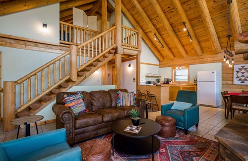 Chama Cabin | Cabin Azul - Chama Valley Views