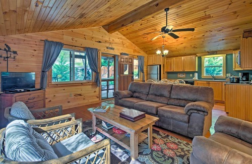 Cherokee Cabin | Cabin by Bold Creek: Unplug, Unwind & Listen!