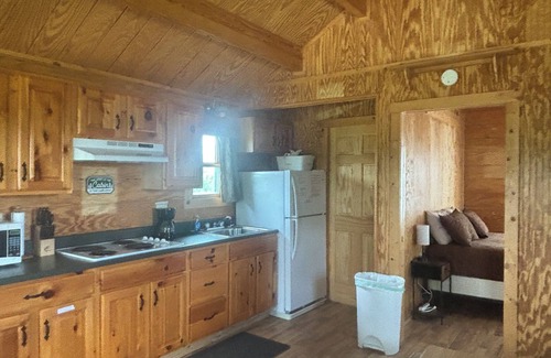 Columbia Cabin | Cabin close to Lake Rathbun #4n