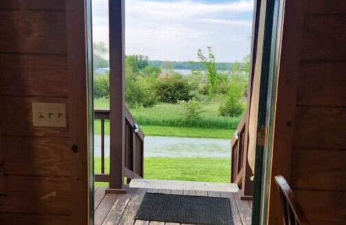 Columbia Cabin | Cabin close to Lake Rathbun #5n