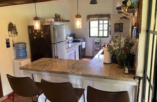 Constanza Cabin | Cabin Diromio: A tranquil retreat, cabin with breathtaking views of the mountain