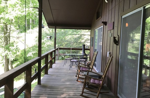 Burnsville Cabin | Cabin Get Away Overlooking Mount Mitchell
