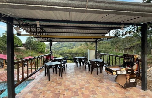 Samana Ski Chalet | Cabin in Norcasia Jacuzzi, spring water pool and extreme attractions option.