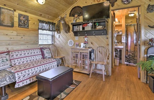 Cumberland Cabin | Cabin in the Allegheny Mountains