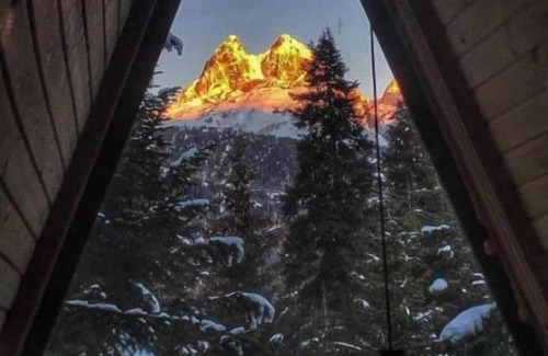 Bagvdanari Cottage | Cabin in the forest, near to ski lift, provide breakfast and dinner