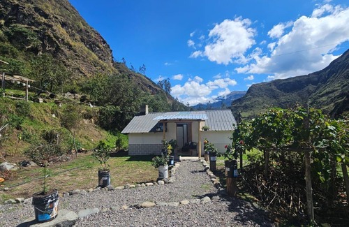 Sigchos Cabin | Cabin in the mountains of the Toachi Canyon!