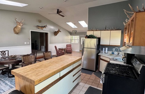 Wolverine House | Cabin in the woods
