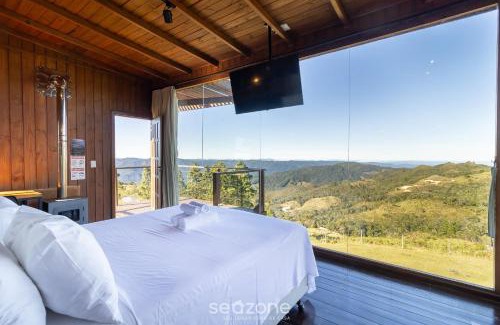 Anitapolis House | Cabin Incredible View on the mountain range VST001