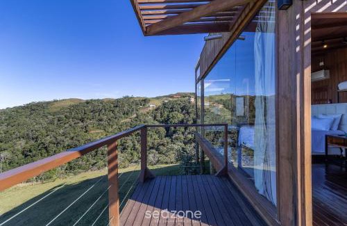 Anitapolis House | Cabin Incredible View on the mountain range VST001