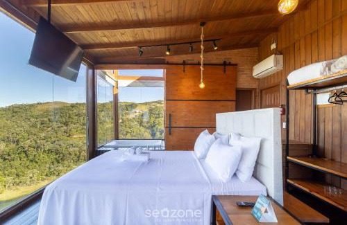 Anitapolis House | Cabin Incredible View on the mountain range VST001