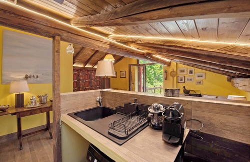 Lerma Cabin | Cabin 'La Baita' with Mountain View, Wi-Fi and Air Conditioning