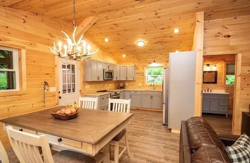 Corinth Cabin | Cabin, lake and moose.OH MY!