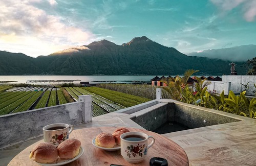 Toya Bungkah House | Cabin & Natural Hot Spring