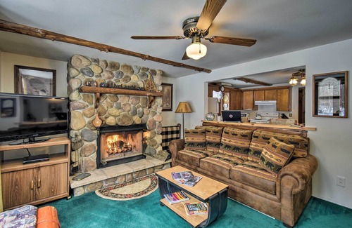 Brazeau Cabin | Cabin Near to Lakes, ATVing, Skiing & Nat’l Forest