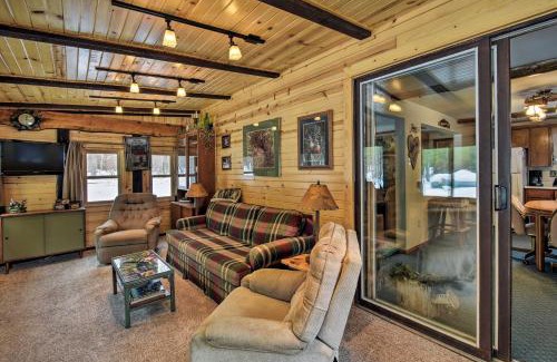 Brazeau House | Cabin Near to Lakes, ATVing, Skiing and Natl Forest