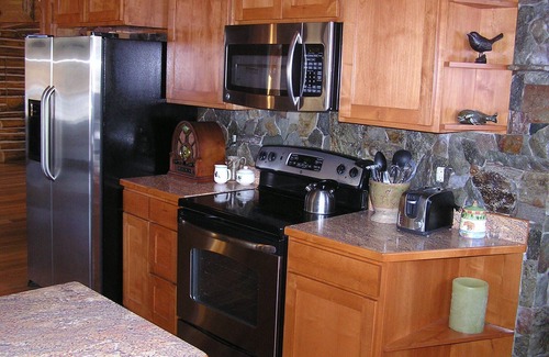 Columbia Falls Cabin | Cabin Oasis, Glacier in 20, Swimming, Mountain Views