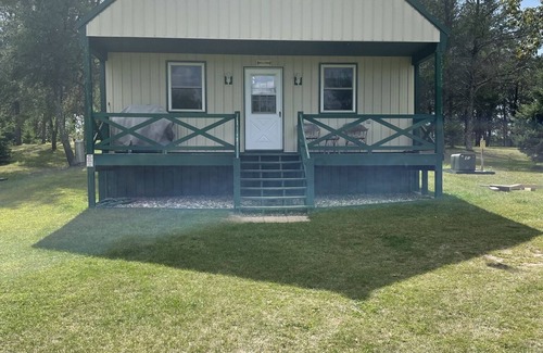Osage Cabin | Cabin on 130 acres near Park Rapids , ATV trails, Lakes, Country Bar & Grill .