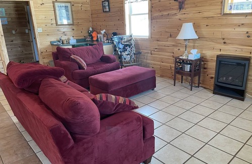 Osage Cabin | Cabin on 130 acres near Park Rapids , ATV trails, Lakes, Country Bar & Grill .