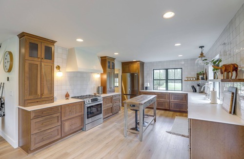 Marion Cabin | Cabin on 28 Acres: Hike & Fish in Flathead Valley!
