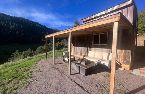Canon City Cabin | Cabin on 55 Acre Ranch Near Royal Gorge W/Gym