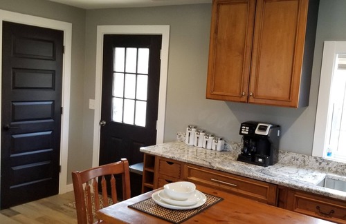 Rutland Cabin | Cabin on 80 acre farm with donkeys, cows and goats