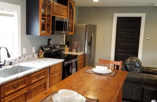 Rutland Cabin | Cabin on 80 acre farm with donkeys, cows and goats