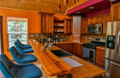 Shingletown Cabin | Cabin on Bailey Creek. 9mi to Lassen, EV, Firepit, Pet Friendly!