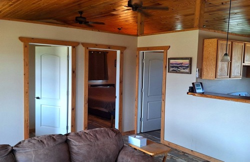 Llano Cabin | Cabin on Llano river, full accesses, hiking, swimming.View of eagles nest.