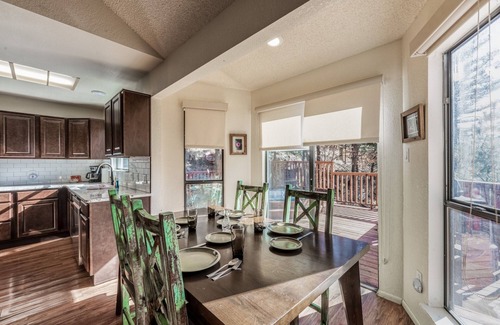 Ruidoso Cabin | Cabin on the Creek | Wraparound Deck, Pet Friendly