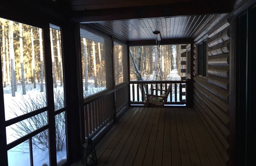 Nekoosa Cabin | Cabin On The Lake In The Woods
