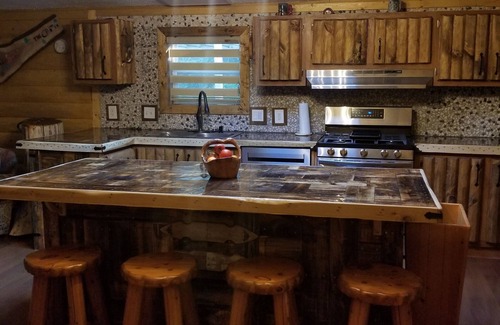 Boyne Falls Cabin | Cabin on the river