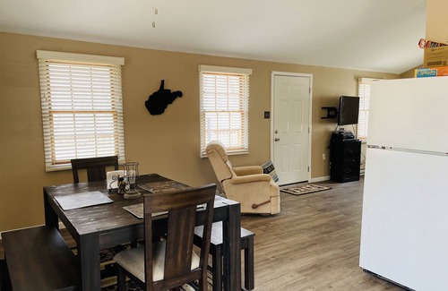 Great Cacapon Cabin | Cabin on the Water with its own Private Beach!