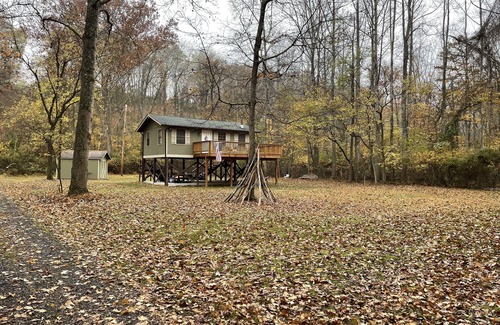 Great Cacapon Cabin | Cabin on the Water with its own Private Beach!