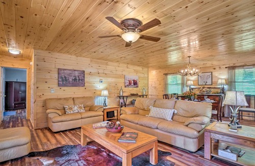 Tellico Plains Cabin | Cabin on Turkey Creek Ranch in Tellico Plaine