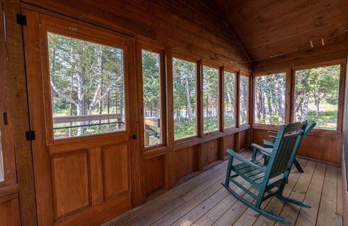 Greenville Ski Chalet | Cabin, Queen 2 Twins, Kitchenette and Shared Bathroom ADA