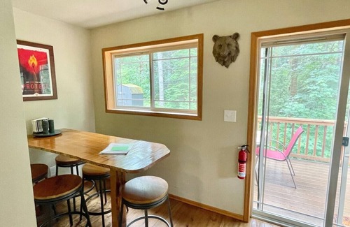 Packwood Cabin | Cabin Retreat in the Woods - Hot Tub, Grill, Firepit, Ski at White Pass, Hiking