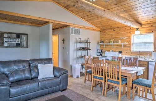 Shell Knob House | Cabin Retreat on Table Rock Lake with Fire Pit!