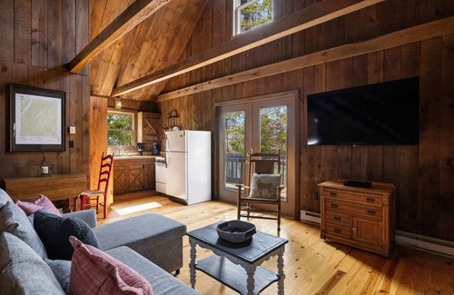 Mathias Cabin | Cabin w Fire Pit, Grill & Games, Dog-Friendly!
