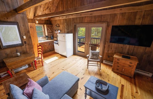 Mathias Cabin | Cabin w Fire Pit, Grill & Games, Dog-Friendly!