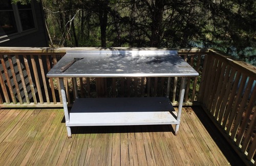 Carbondale House | Cabin w/Private Beach 1 mi from Carbondale, IL and SIU Tesla charger at cabin
