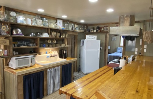 Milam Cabin | Cabin where the black top ends… Cabin 2