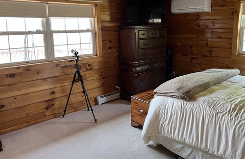Nisbet Cabin | Cabin with amazing views of the Susquehanna