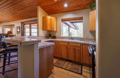 Torreon Cabin | Cabin with horse boarding availability May thru October.