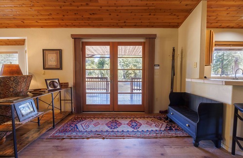Torreon Cabin | Cabin with horse boarding availability May thru October.