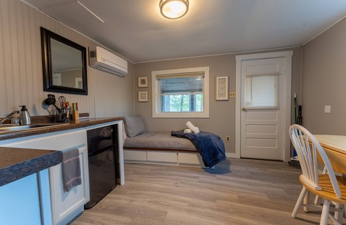 Alton Bay Cabin | Cabin with lake views & lake access Now featuring AC Wi-FI and TV sleeps 5