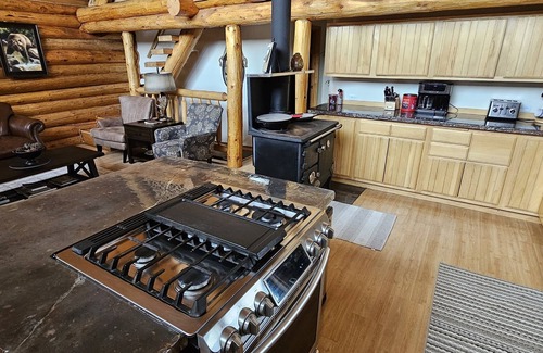 Cohoe House | Cabin with Privacy and View - Moon Ridge Lair